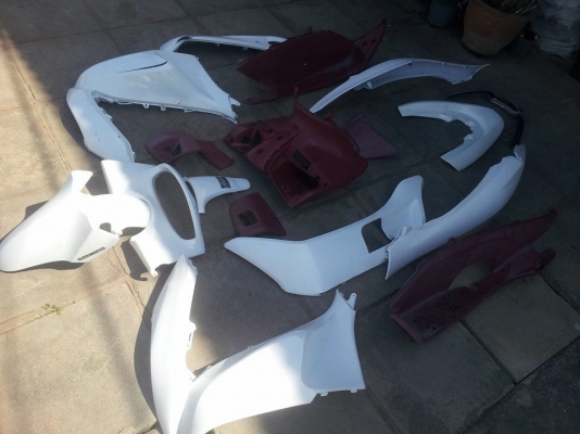 ขายชุดสี pcx125   ราคา  1800