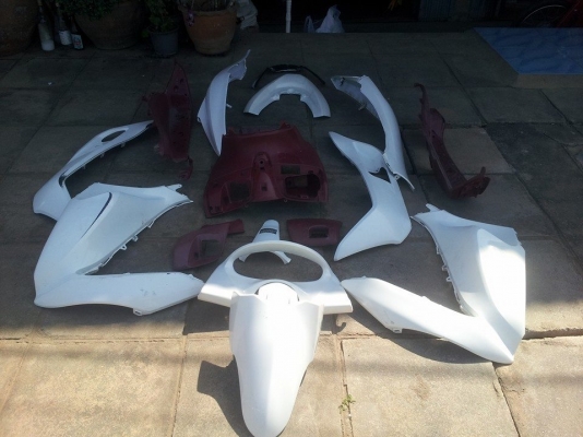 ขายชุดสี pcx125   ราคา  1800