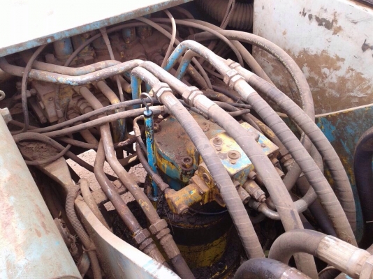 ขายรถแบ็คโฮ kobelco sk 200 mark 3 ไฟฟ้าครบ เอกสารอินวอยซ์