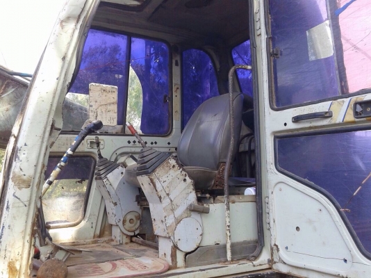 ขายรถแบ็คโฮ kobelco sk 200 mark 3 ไฟฟ้าครบ เอกสารอินวอยซ์