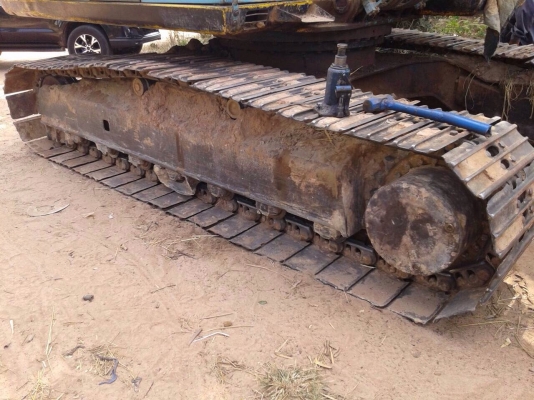 ขายรถแบ็คโฮ kobelco sk 200 mark 3 ไฟฟ้าครบ เอกสารอินวอยซ์