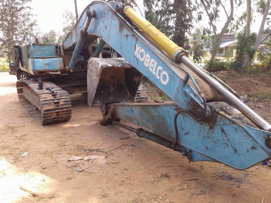 ขายรถแบ็คโฮ kobelco sk 200 mark 3 ไฟฟ้าครบ เอกสารอินวอยซ์