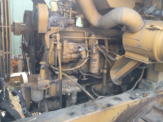 ขายเครื่องCat 3116 ใส่950f เก่านอกแท้ พร้อมใช้งาน