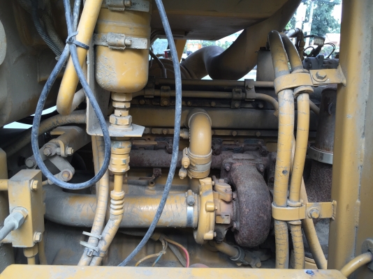 ขายเครื่องCat 3116 ใส่950f เก่านอกแท้ พร้อมใช้งาน