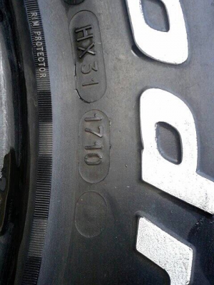 ขายยางBF 265/70/16 ปี10 สภาพสวยๆราคาถูก