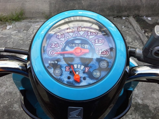 Scoopy i ปี 57 วิ่ง 4,000 กม. โอนไม้ได้ มีเอกสารจำนำครบ