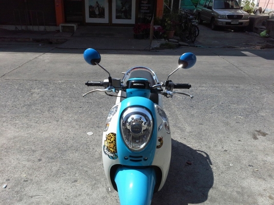 Scoopy i ปี 57 วิ่ง 4,000 กม. โอนไม้ได้ มีเอกสารจำนำครบ