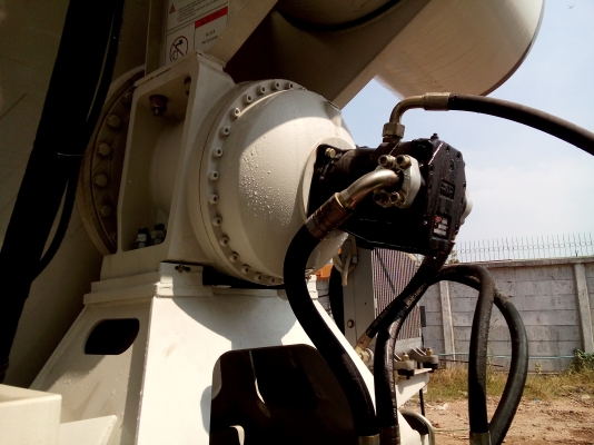 รถโม่ปูนรุ่นใหม่ล่าสุด  XCMG