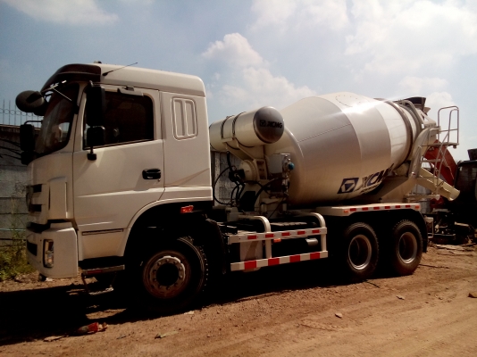 รถโม่ปูนรุ่นใหม่ล่าสุด  XCMG