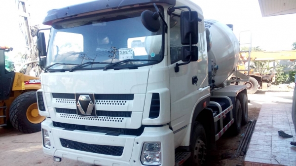 รถโม่ปูนรุ่นใหม่ล่าสุด  XCMG