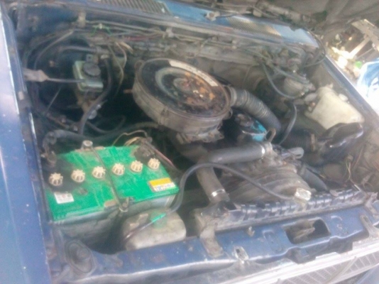 ขายทั้งคัน และแยกอ่ะหลั่ยครับ NISSAN BIG M ตอนเดียว เครื่อง TD27