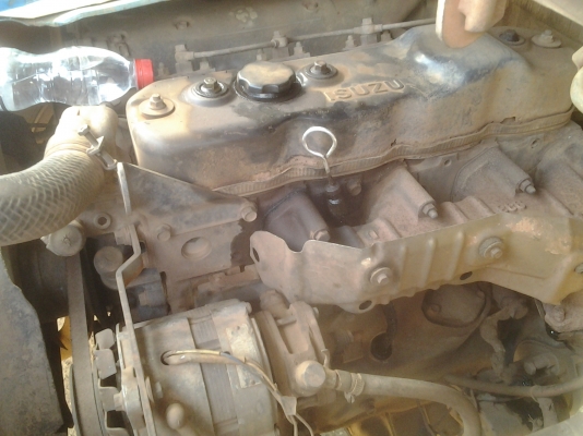 ISUZU   110  แรงม้า   ประกอบ 6  ล้อหัวใหญ่