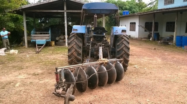 ขายรถไถ 2 เพลา Ford 6610 สภาพสวยพร้อมใช้ เอกสารเล่มทะเบียนครบ ยางเต็ม แถมผานดันหน้า และผาน 6 ราคาต่อรองได้ครับ