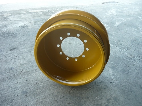 จำหน่ายกะทะล้อใหม่สำหรับเครื่องจักรหนัก อาทิเช่น กะทะล้อรถเกรด รถบด รถตัก ขนาด