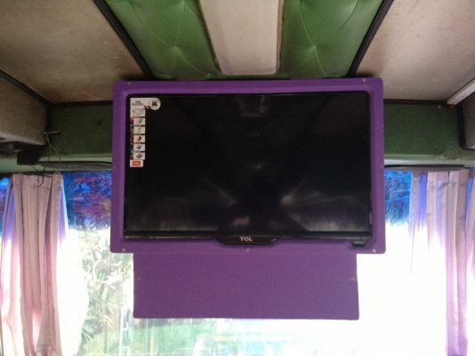 ขายบัสแอร์ 6 ล้อชั้นครึ่ง