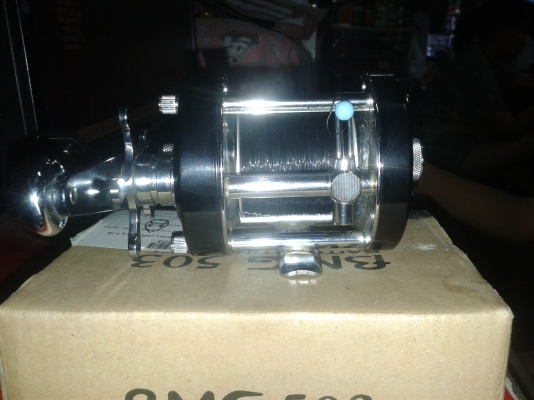 รอกตกปลา ฮาบู big game