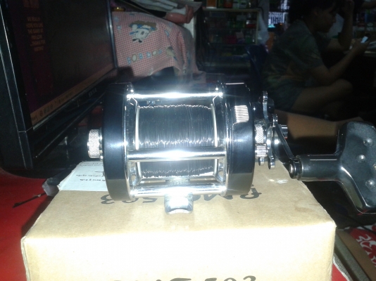 รอกตกปลา ฮาบู big game