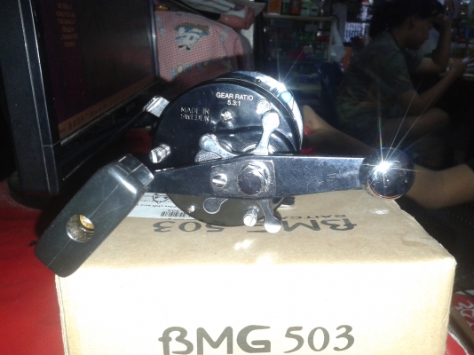 รอกตกปลา ฮาบู big game