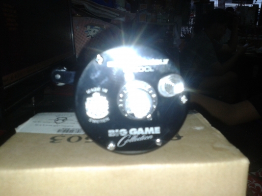 รอกตกปลา ฮาบู big game