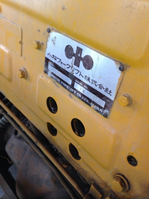 ขาย โฟร์คลิฟท์ KOMATSU FD20