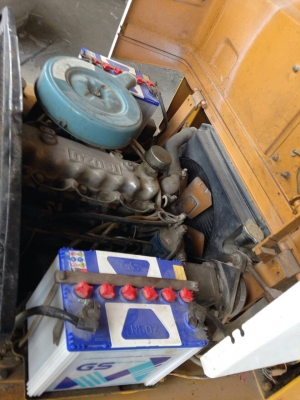 ขาย โฟร์คลิฟท์ KOMATSU FD20