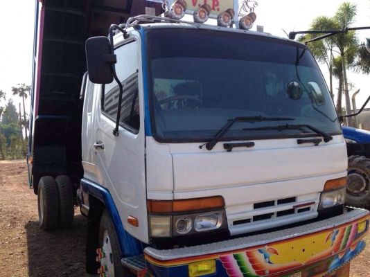 ขาย 6 ล้อดั้มพ์ ฟูโซ่ Fuso สภาพสวย ขาย 6 ล้อดั้มพ์ ฟูโซ่ Fuso สภาพสวย