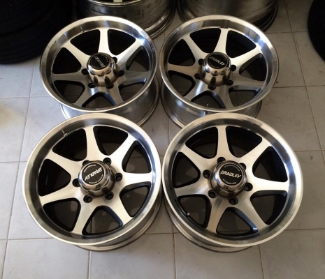 ขายล้อ ENKEI (MADE IN JAPAN) 16x8 ออฟ10 6/139.7 ก้านแอ่นๆ ประมูลจากญี่ปุ่น ขายล้อ ENKEI (MADE IN JAPAN) 16x8 ออฟ10 6/139.7 ก้านแอ่นๆ ประมูลจากญี่ปุ่น