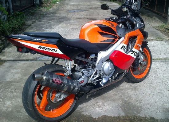 ขาย CBR 600 F4 ปี 2000 อินวอย์ สรรพสามิต ราคา 99,000 บาท ขาย CBR 600 F4 ปี 2000 อินวอย์ สรรพสามิต ราคา 99,000 บาท