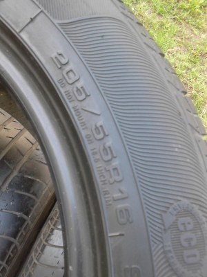 205/55R16 GOODYEAR EAGLE NCT5 MADE IN THAILAND ชุด 4 เส้น โทร.081-427-3941 205/55R16 GOODYEAR EAGLE NCT5 MADE IN THAILAND ชุด 4 เส้น โทร.081-427-3941