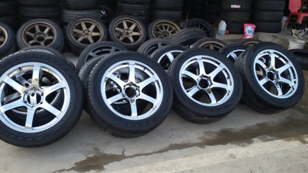ขอบ 20 พร้อมยางชุดล่ะ 16,500
