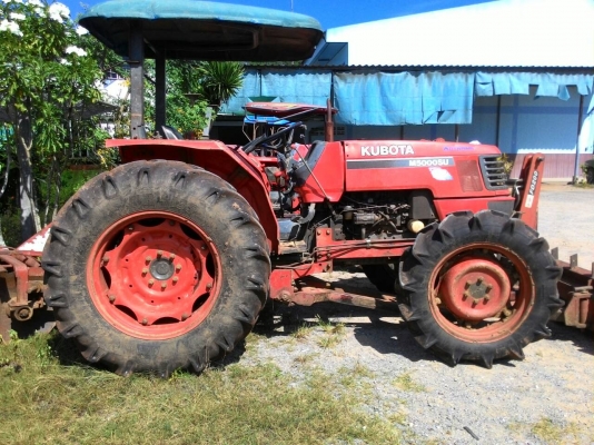 ขาย KUBOTA M5000SU อุปกรณ์หน้าหลังครบ ราคา 300,000 อ.แกลง จ.ระยอง ติดต่อสอบถาม 0818618678 ขาย KUBOTA M5000SU อุปกรณ์หน้าหลังครบ ราคา 300,000 อ.แกลง จ.ระยอง ติดต่อสอบถาม 0818618678