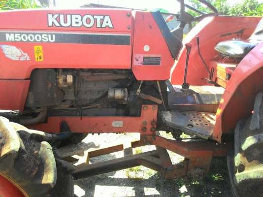 ขาย KUBOTA M5000SU อุปกรณ์หน้าหลังครบ ราคา 300,000 อ.แกลง จ.ระยอง ติดต่อสอบถาม 0818618678 ขาย KUBOTA M5000SU อุปกรณ์หน้าหลังครบ ราคา 300,000 อ.แกลง จ.ระยอง ติดต่อสอบถาม 0818618678