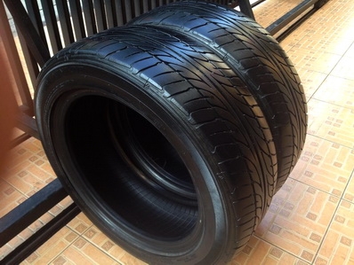 ยาง 205 55 16 DUNLOP ปี 12 มี 1 คู่ สภาพตามรูปครับเส้น1000ซื้อ 2 เส้น 1800