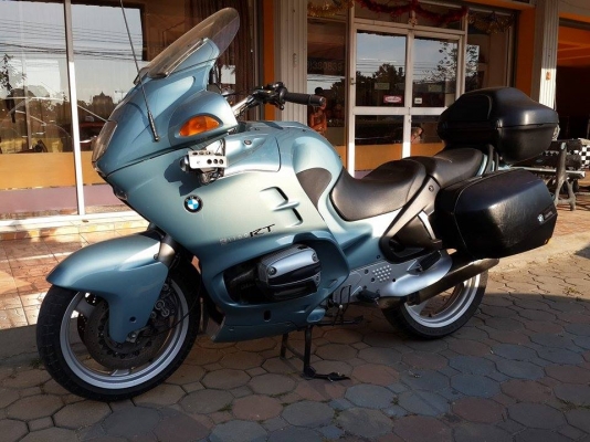 BMW R1100RT ABS ทัวริ่งขับสบายๆ สพม อินวอย ราคาเร้าใจครับ