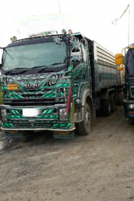 ขาย ISUZU 360 แม่+ลูกดั๊ม กระบะเนียม รถปี 57