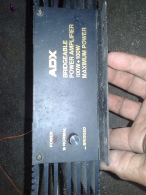 พาวเวอร์ติดรถยนต์ ADX