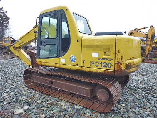 Komatsu PC120-6