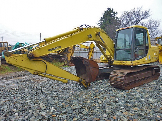 Komatsu PC120-6