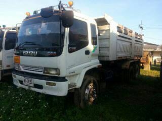 ขายรถบรรทุก 10 ล้อดัมพ์ ISUZU DECA 270 แรงม้าปี 2548 มีระบบลากพ่วง ราคา 1680000