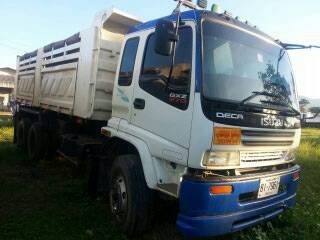 ขายรถบรรทุก 10 ล้อดัมพ์ ISUZU DECA 270 แรงม้าปี 2548 มีระบบลากพ่วง ราคา 1680000
