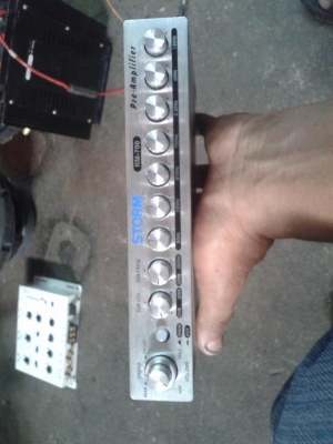 ปรีติดรถยนต์ STORM