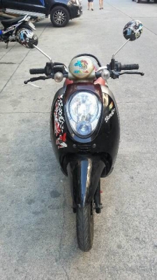 scoopy 110i แดงดำ กท856 ปี52 ล้อแมก วิ่งน้อย 21000