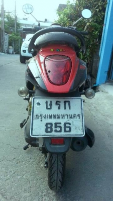 scoopy 110i แดงดำ กท856 ปี52 ล้อแมก วิ่งน้อย 21000