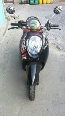scoopy 110i แดงดำ กท856 ปี52 ล้อแมก วิ่งน้อย 21000