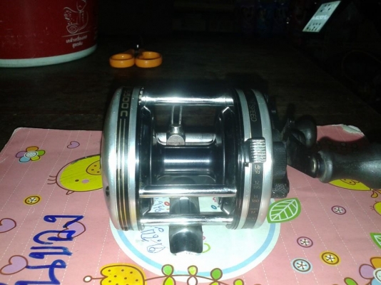 รอกตกปลา ฮาบู 5500C