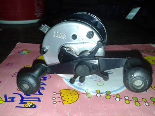 รอกตกปลา ฮาบู 5500C