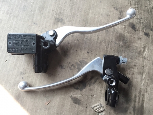 ขายมือครัชกับปั้มบน ฮอนด้าMSX