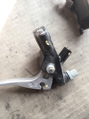 ขายมือครัชกับปั้มบน ฮอนด้าMSX