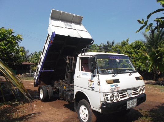 ขาย !! ISUZU ดั๊ม 100 แรงม้า