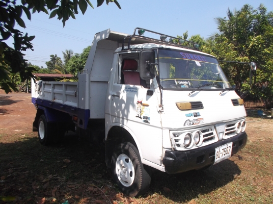 ขาย !! ISUZU ดั๊ม 100 แรงม้า